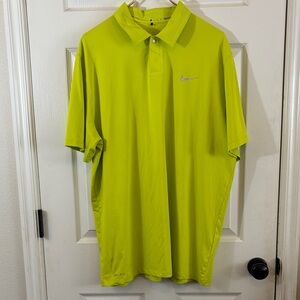 Nike Men's Bright Polo Shirt Tiger Woods